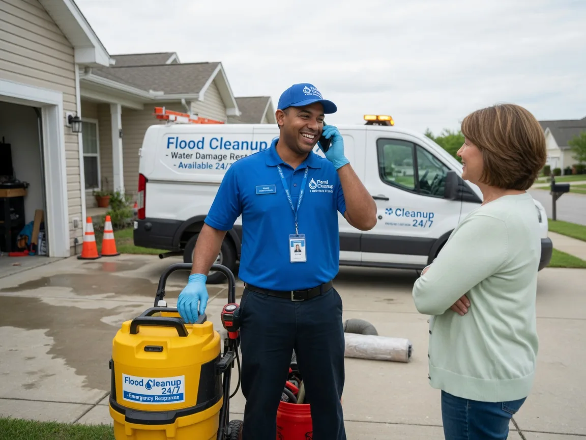 Flood Cleanup Campbell, OH FAQs