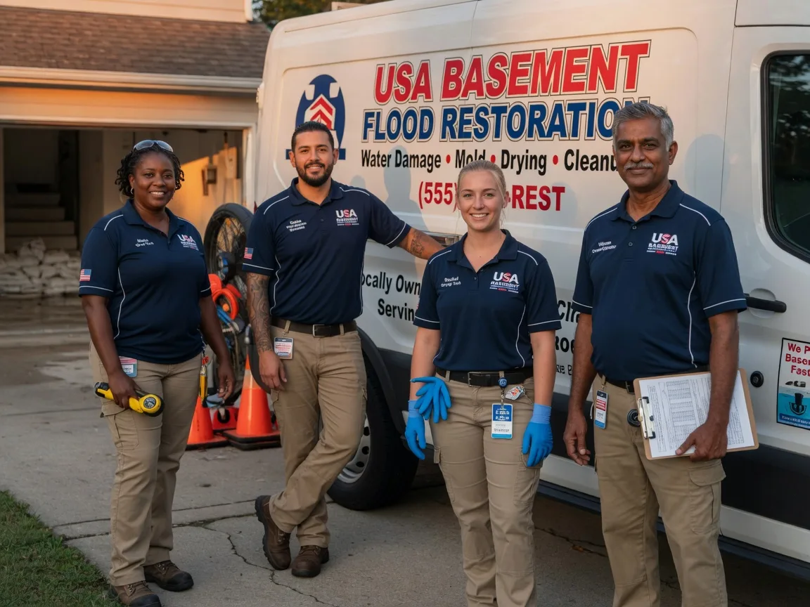 Basement Flood Cleanup company in Campbell, OH